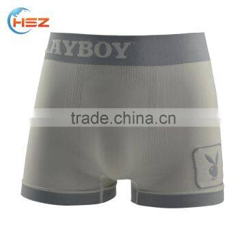 HSZ-0011 New Technology Product 2017 Custom Mens Sexy Lingerie Plain Printed Underwear Boxer Briefs Shorts For Men