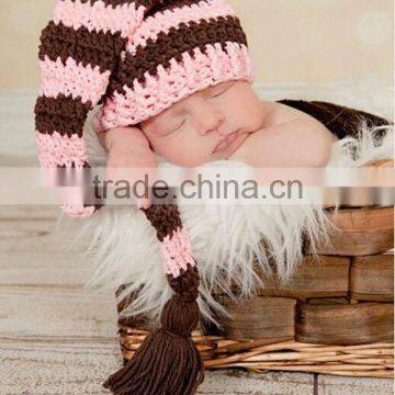 Fashion Crochet Christmas Hat Crochet Baby Sleep Hat