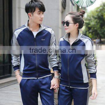 Wholesale Best Price Online Custom Sports Wear Manufactuer Fashion Popular Couple Tracksuits photo-2