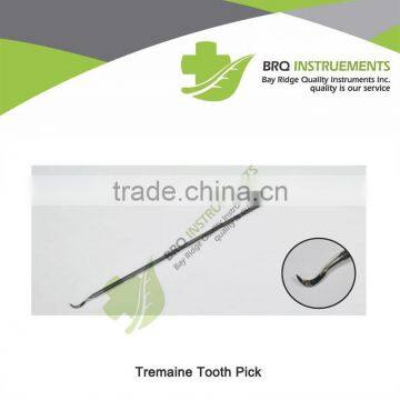 Tremaine Tooth Pick