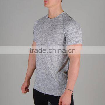 Slub Cotton Mens Triblend t Shirt Wholesale photo-3