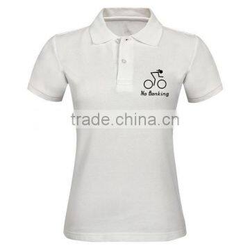 China Factory Custom Printing Logo 60% Cotton 40% Polyester Polo Shirts Wholesale photo-5