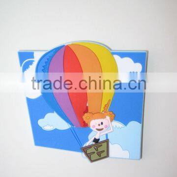 plastic magnet sticker