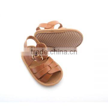 Cool summer sandals baby shoes soft rubber sole baby sandals dress