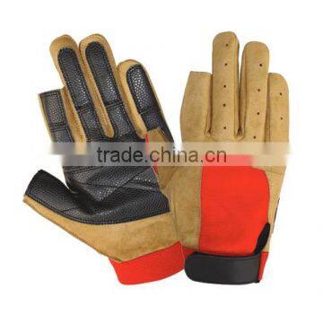 Leather Gloves, Professional High Quality Sailing Gloves