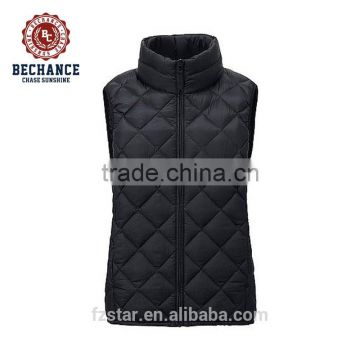 WOMEN Ultra Light Down Quilted Vest