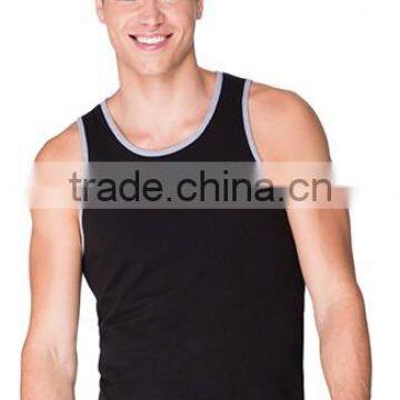 Next Level Apparel Men's Premium Jersey Tank Top - Made From 100% Combed Cotton Jersey and Comes With Your Logo. photo-2