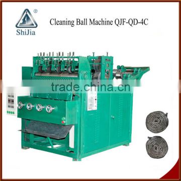 kitchen metal cleaning scourer machine