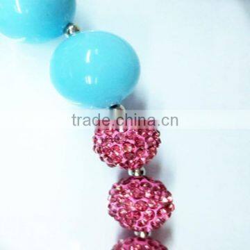 Boutique Chunky Bead Kids Necklace Wholesale photo-4