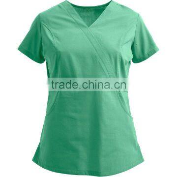 Women's Multi Pockets Designer Nurse Medical Hospital Uniform photo-3