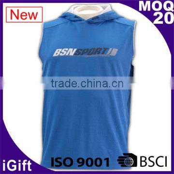 Chinese manufatory high quality new design running vest jacket