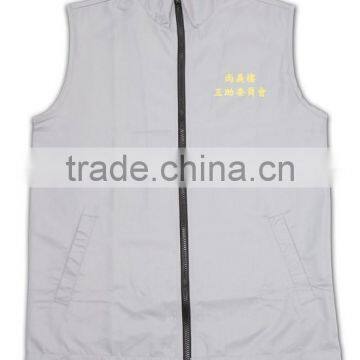Wholesale Factory Price Manufactures Vest Uniform Cheap Custom Vests Jacket Wholesale photo-5