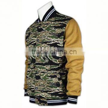 BSCI High Quality Leaver Korean Baseball Jacket Hoodies Baseball Jacket Men photo-2