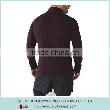 Paneled Warmth 1/2 Zip Lightweight Pullover no Hoodies photo-3