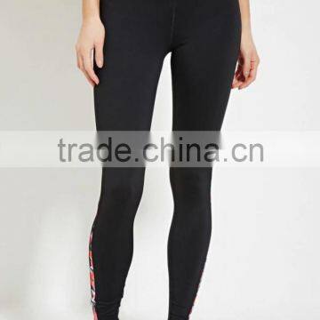 Custom Printed Fashion Leggings Women Wholesale Yoga Pants photo-4