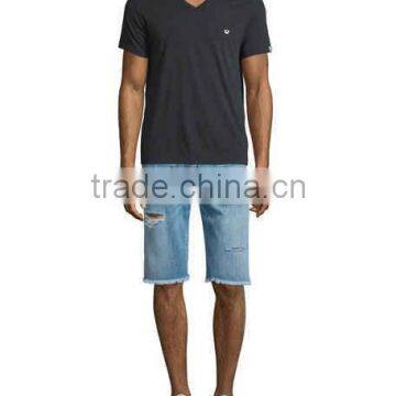 2017 Custom Hot Pants Outdoor Jeans Fittness Pants for Mens