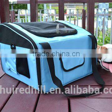 PNBZHXR0006 Big Space Manufacturers Selling Automotive Pet Safety Car Cat Carrier Bags photo-5