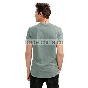 Men's Crew Neck Casual T Shirts Short Sleeves Soft Cotton Slub Cotton photo-2