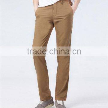 Make in China Hot Sale New Model Men Pants Khaki Trousers photo-3