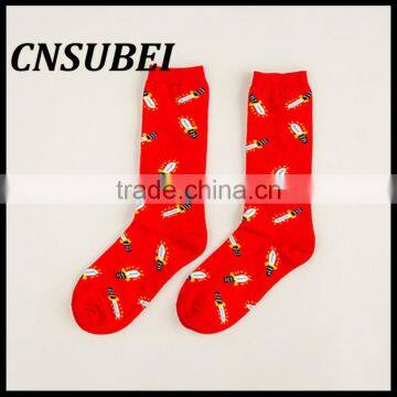 2016 New Winter Personality Color Pattern Cotton Socks photo-2