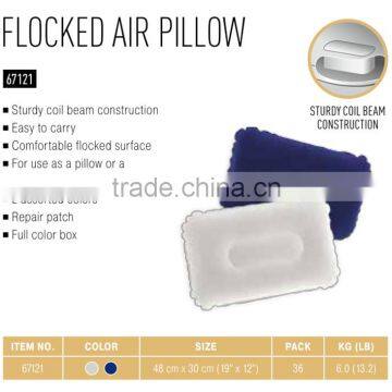 Bestway InflatableFlocking Travel Neck Pillow photo-6