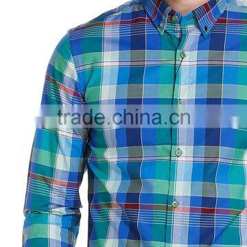 Mens Dress Plaid Shirts for Men Pictures Shirts for Men photo-3