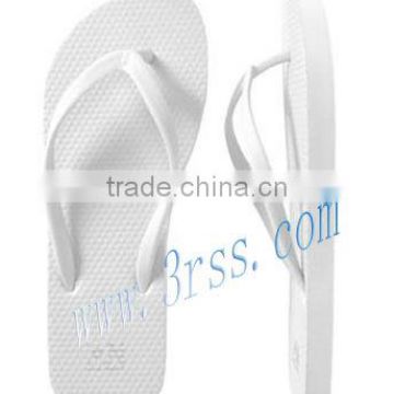 plain white flip flops wholesale