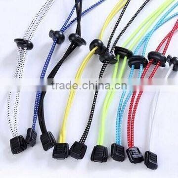 Fashiontable Sports Running Non-slip Polyester Round Elastic Shoe Laces for Kids photo-2