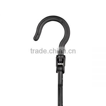 Black Closet Space Saving Magic Clothing Hanger Oragnizer photo-2