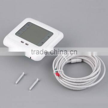 Touch Screen Weekly Programmable Heating Thermostat Blue Backlit C07.H3 16A Cheap Price Hot Selling photo-2