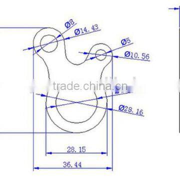 3 Hole EDC Survival Buckle photo-5