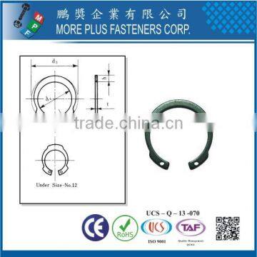 Made in Taiwan Stainless Steel IRTW Inverted Internal Retaining Ring photo-4