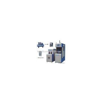 Semi-auto PET bottle blow moulding machine MG-880A