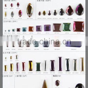 Nail Art Stone Designs,flat Back Resin Stone,art Nail Stone photo-5