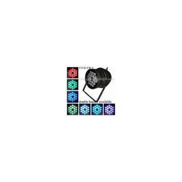 stage lights par64 Tri color 18X4w led par(GL-087)