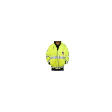 Safety Garment-Reflective Safety Jacket 8802