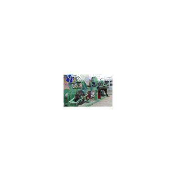 barbed wire mesh machine