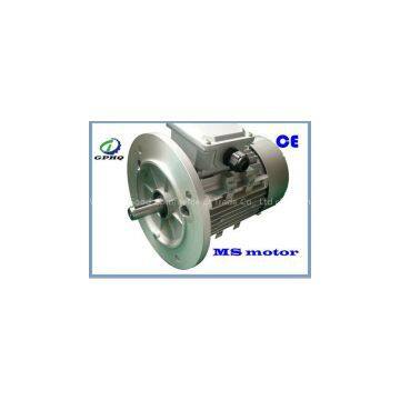 MS aluminum body  3 phase electric motors with CE certification