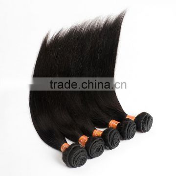 Top selling China Suppliers unprocessed real Brazilian hair , straight hair