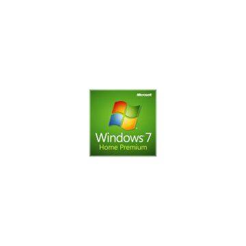 Microsoft Windows 7 Home Prem OEM Key