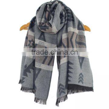 Most Popular Unique Design Arylic Polyester Shwal Fine Workmanship photo-2