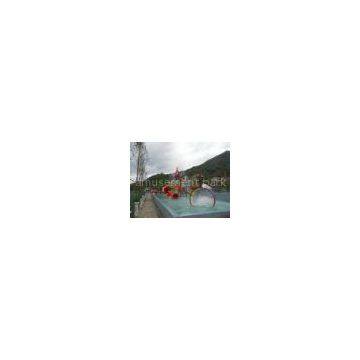 Waterfall Rainbow Gallery Kids Water Toys For Spray Park