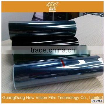 Free sample air bubble free 0.5m*3m 1ply window tint film for car glass