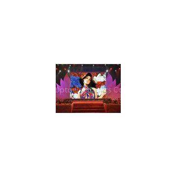 High Brightness P10 Stage LED Panels Display DIP346 5000k , Horizontal 120  Vertical 70