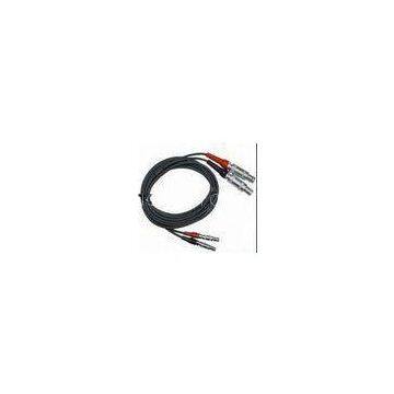 Portable Digital Ultrasonic Flaw Detector With LEMO 00 / LEMO 01 BNC Cable