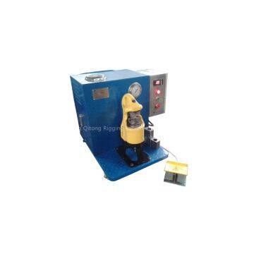 Manufacturing 50T Steel Wire Rope Press Machine