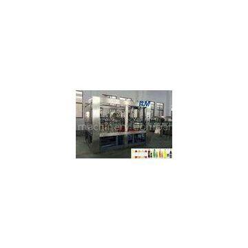 Professional Rinsing Filling Capping Machine , Beverage / Water Bottling Equipment