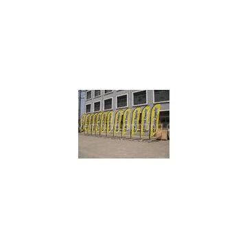 waterproof outside Large4 colour Custom Flag Printing , polyester sign printing
