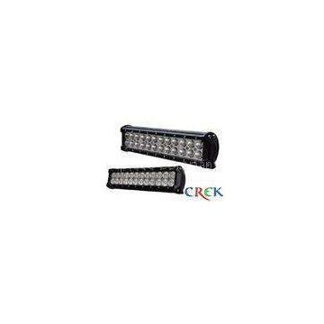 72W Dual Row 12Inch Automotive  LED Light Bar 6500K With Black Color