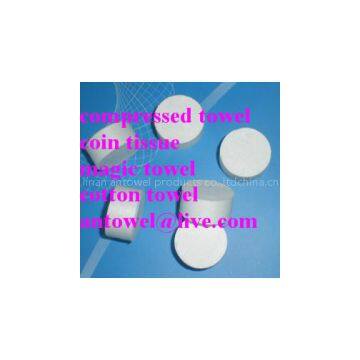 Hot Sale Maic Compressed Coin Tissue for Cleaning